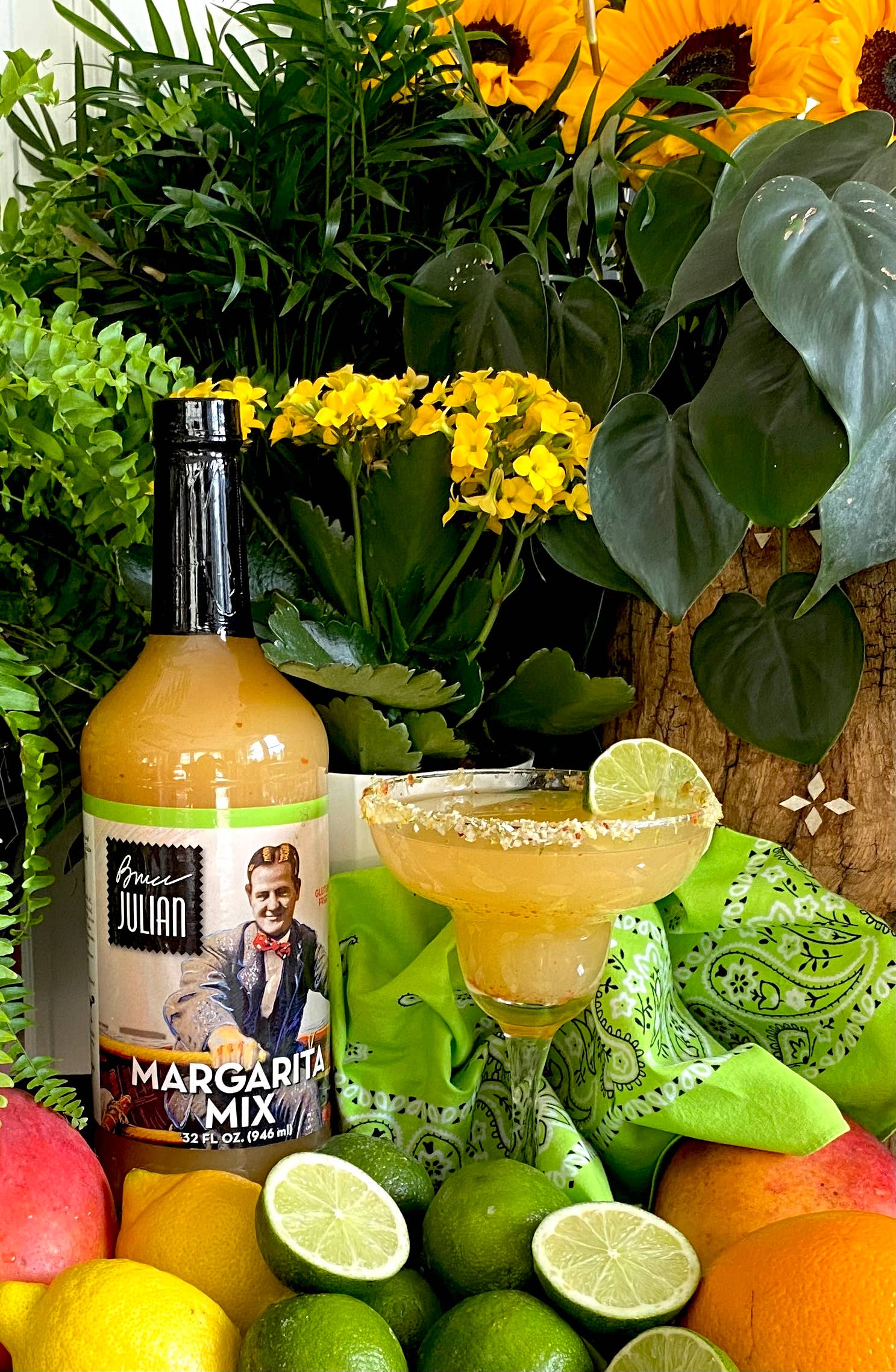 Bruce Julian Heritage Foods – Großhandel Cocktailmischung/-sirup – Lovely Rita - Gemischtes2