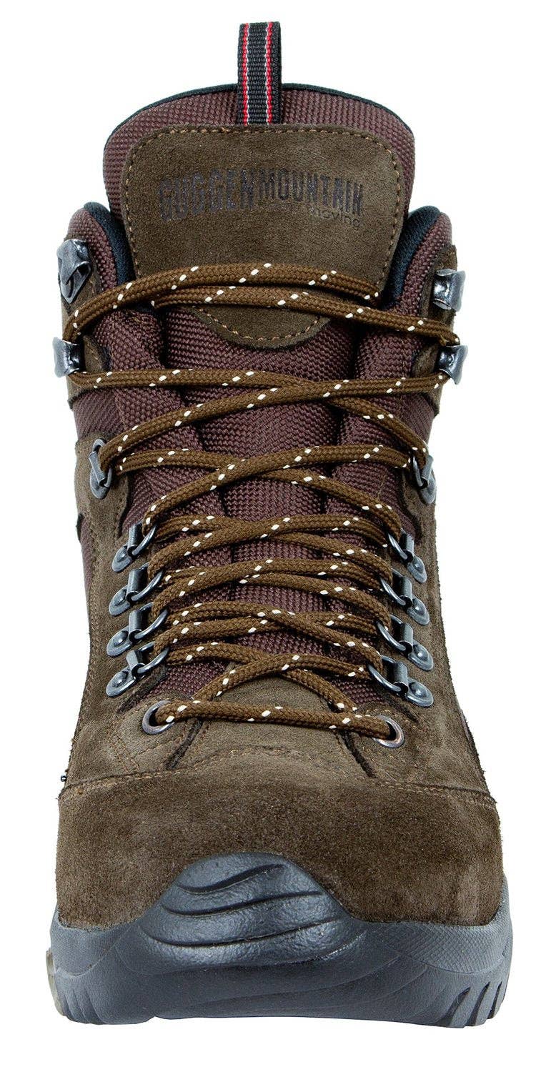 Braun GUGGEN MOUNTAIN B-Ware HPM51 Unisex Wanderschuhe Bergschuhe Wasserdicht for wholesale on Faire6