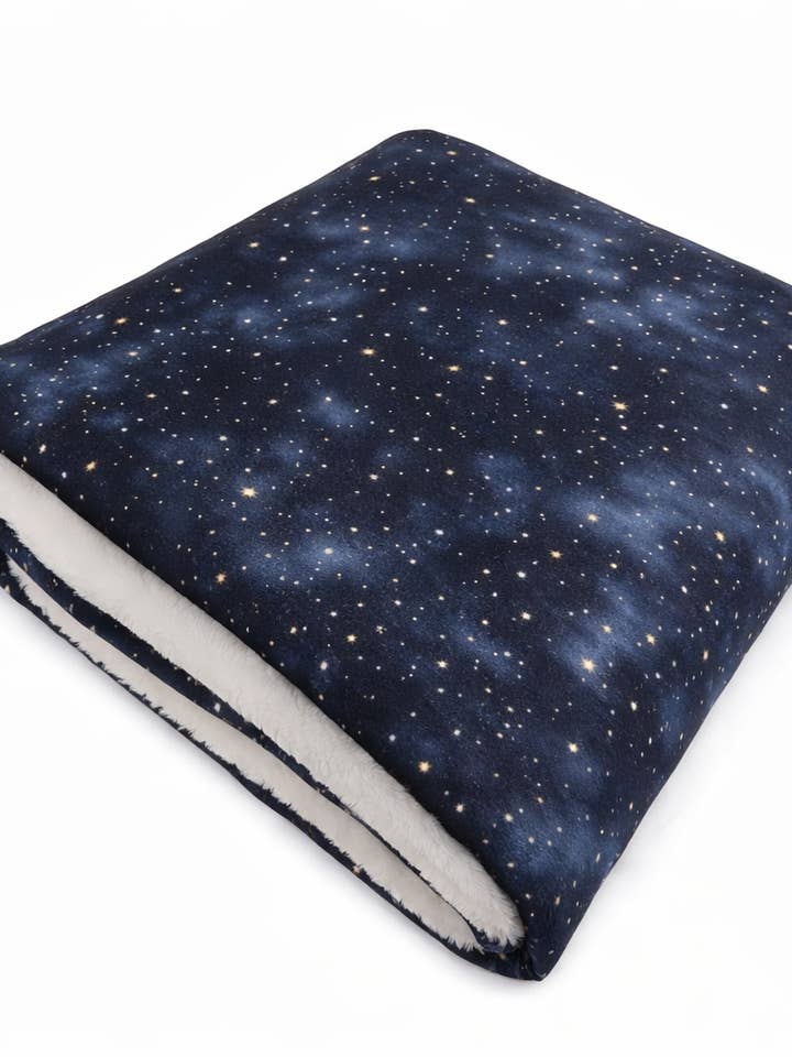 Moonlight Fuzzy Bamboo Blanket for wholesale by Little One Shop