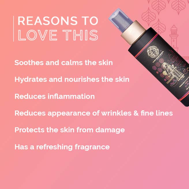 Global Beauty Secrets - Wholesale Toner voor gezicht - Toner met Indiase melk en saffraan 100 ml3