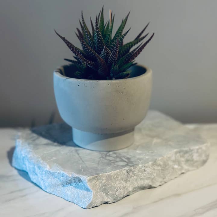 Wind + Willow Co. – Großhandel Blumentopf – Sockel-Pflanzer / Räucherschalen | ws1