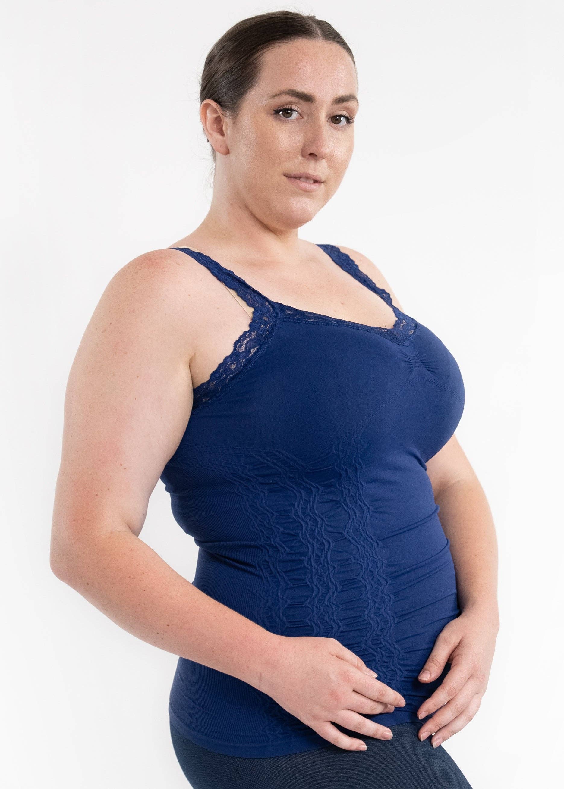 ELIETIAN – wholesale Camisole – Dam – Lace Cami - Curvy Fit28