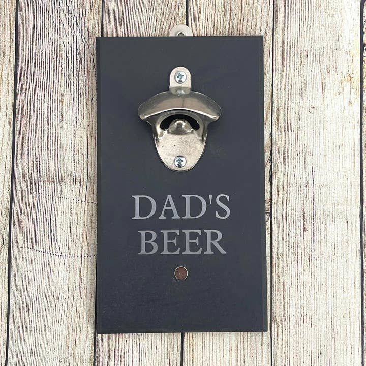 Abridor de Garrafas do Pai, Presente Perfeito Dia do Pai por atacado de BoozyWoo's