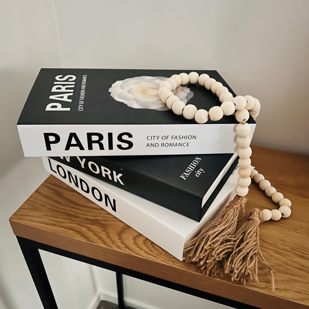 Moderny - Wholesale Display Book - Designer Decorative Books (Set of 3 Books)2