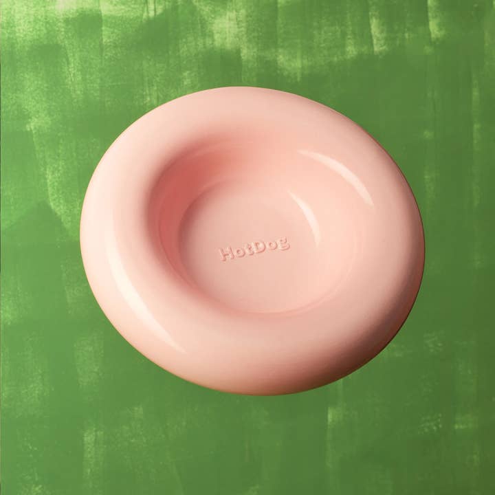 HotDog Pets - Wholesale Pet Bowl - Cat/Dog - Pink ceramic dog feeder8