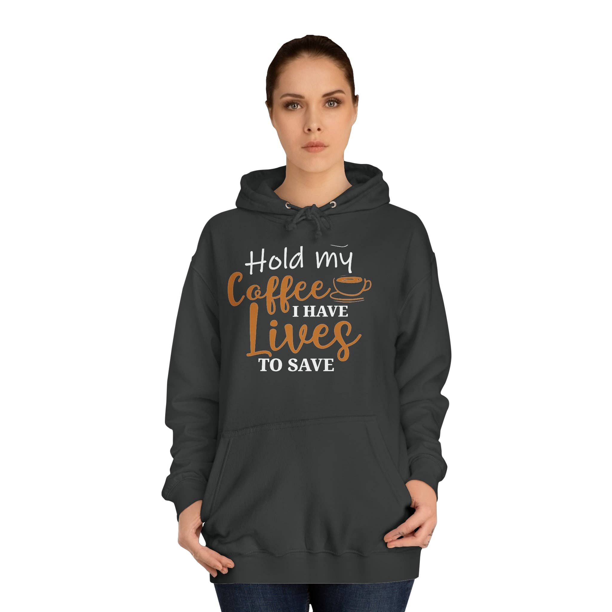 RC'nSONS - Wholesale Hoodie - Women's - Hold My Coffee Unisex Hoodie11
