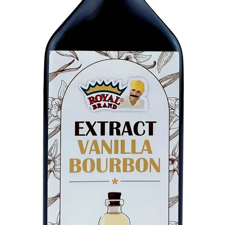 Estratto di Vaniglia Naturale Vaniglia Classe 1 in bottiglia di vetro 250ml per la vendita all'ingrosso da parte di Royal Brand