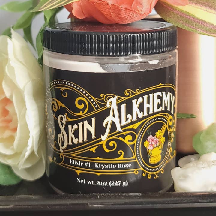 Krystle Rosen-Körpercreme für den Großhandel von SkinAlkhemy