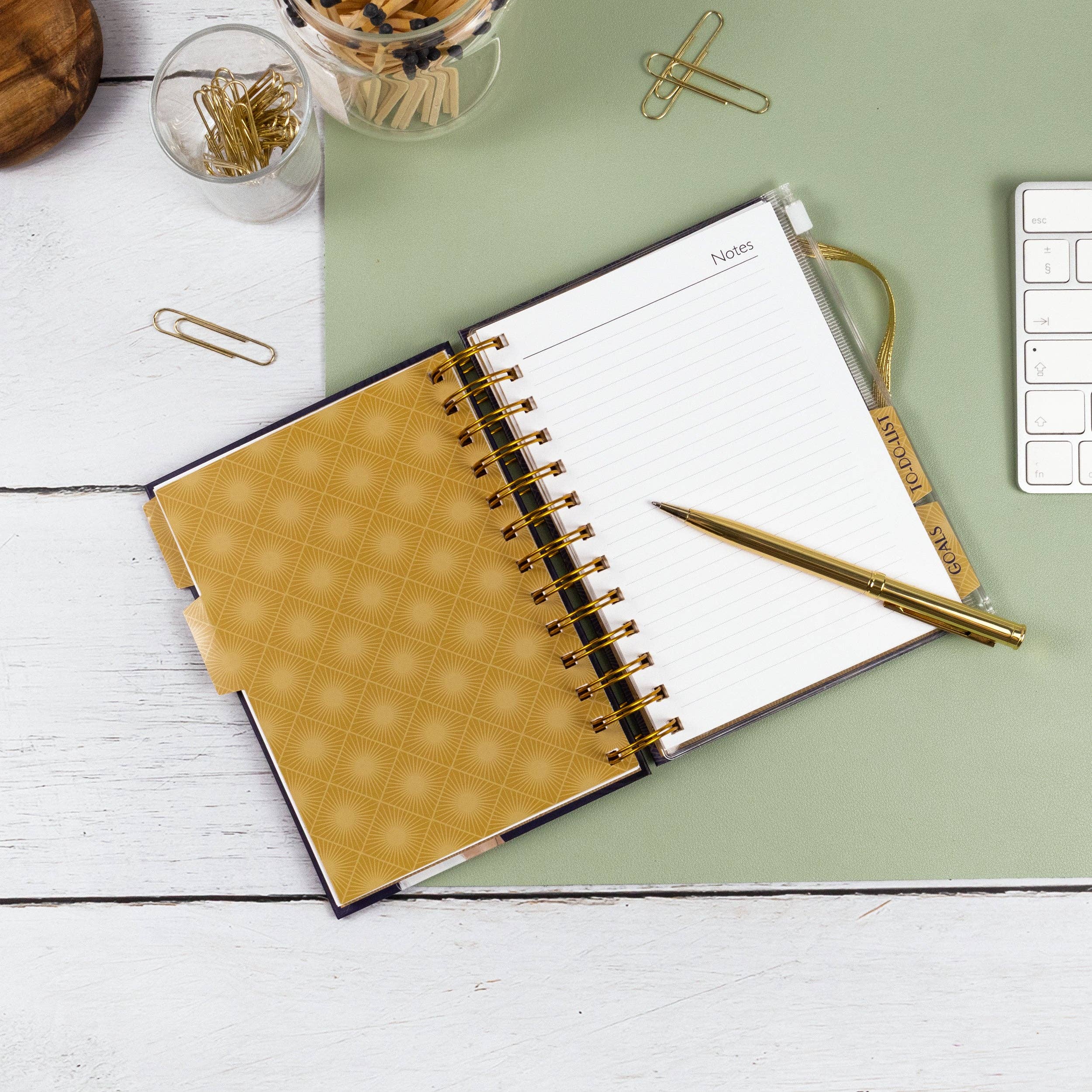 Robert Frederick Ltd - Wholesale Planner - Claire Coxon Art Deco 2026 Organiser Diary7