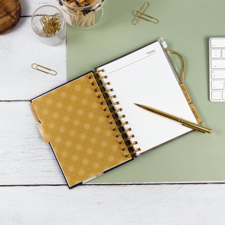 Robert Frederick Ltd - Wholesale Planner - Claire Coxon Art Deco 2026 Organiser Diary7