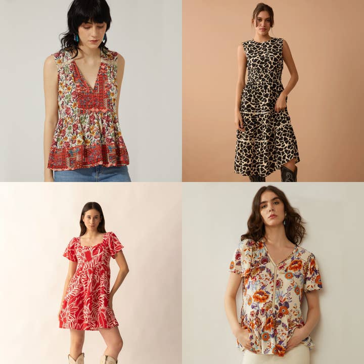 Blooming Threads Trio Best Seller Combo for wholesale by Myra Bag