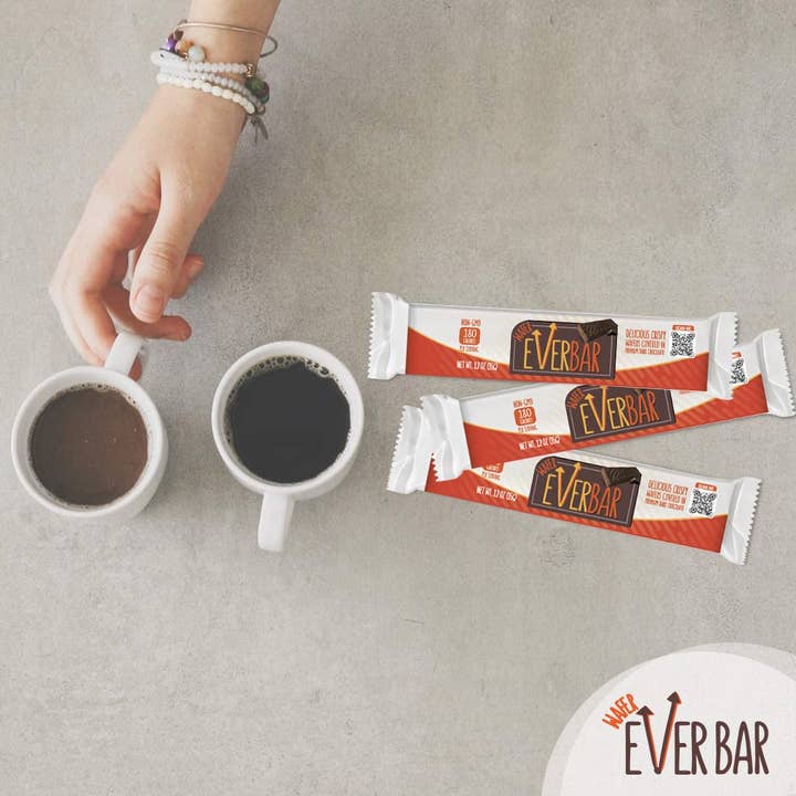 EverBar - Wholesale Chocolate Bar - Dark Chocolate Wafer Everbar (non GMO)5