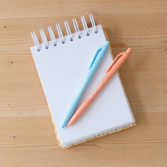 Rosa com Canela - Wholesale Notebook - A6 Top Ring Notebook FLASH3