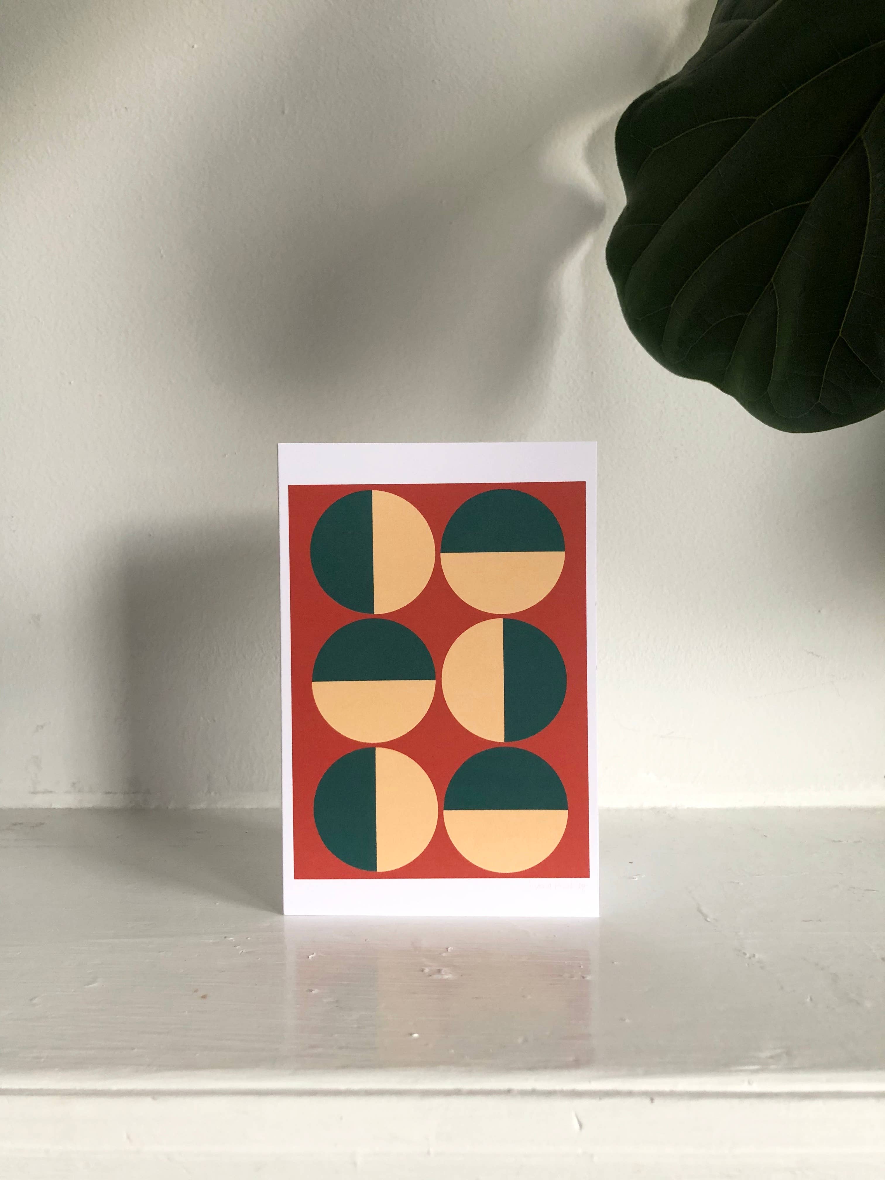 Figure Form - Wholesale Stationery/Notecard Set - Greeting Card Set of 84