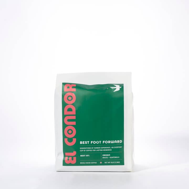 Best Foot Forward - Wholesale for wholesale by El Condor Coffee Roasters