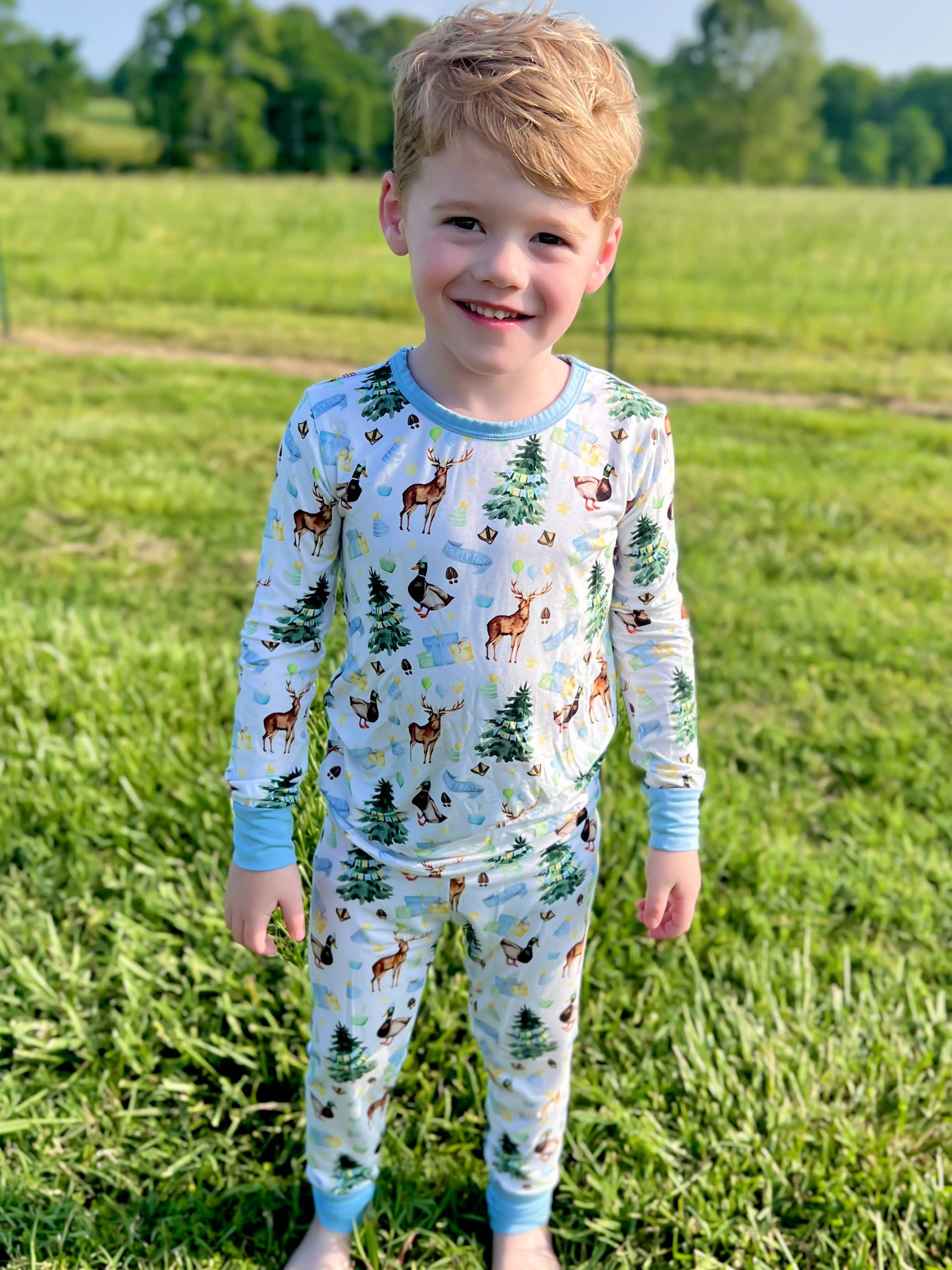 Southern Refinery - Wholesale Sleepwear Set - Kids - birthday / happy birthday / pajamas / bamboo 3