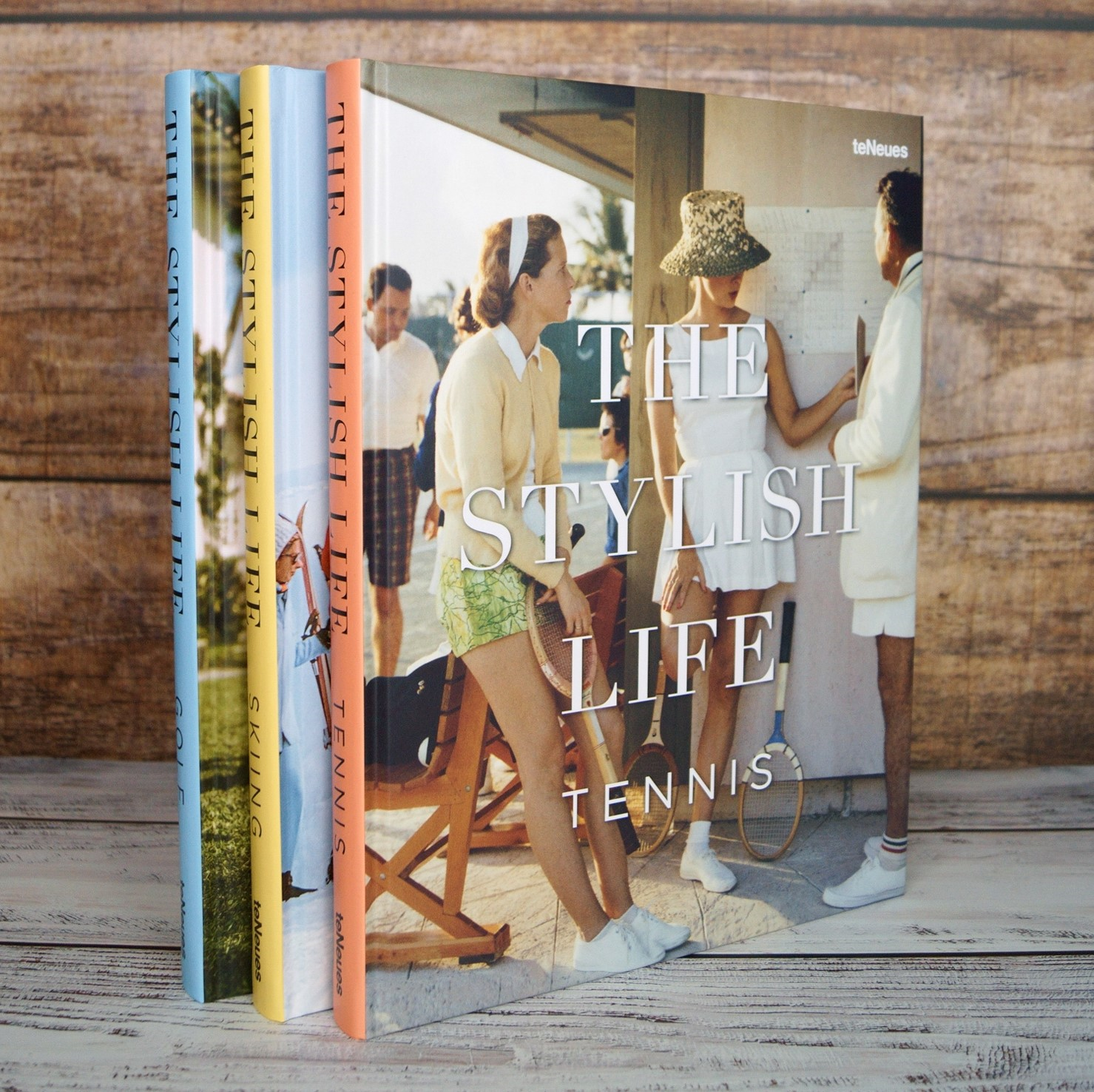 gestalten & teNeues - Wholesale Display Book - The Stylish Life: Tennis9