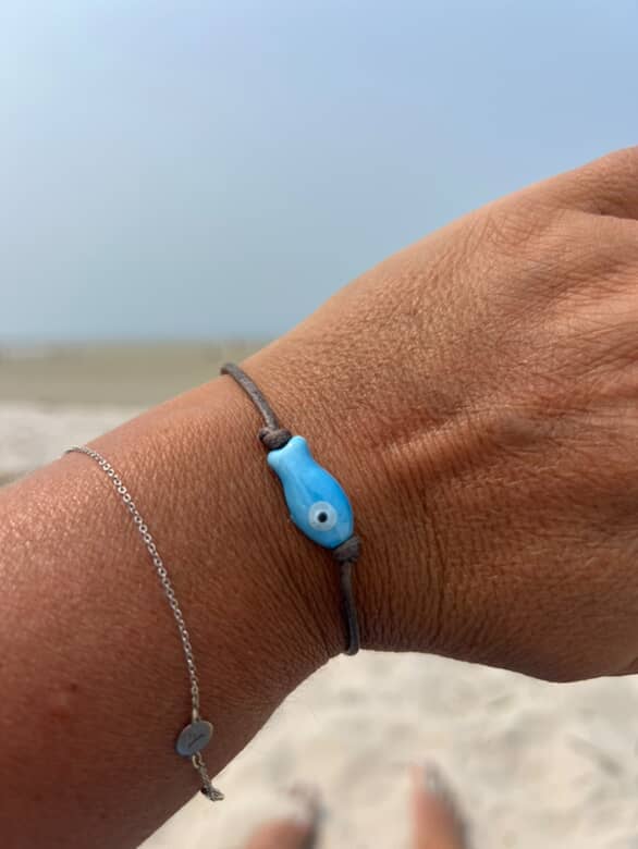 Cape Cod Chokers - Wholesale Charm/Dangle Bracelet - Sardine Fish Bracelet2