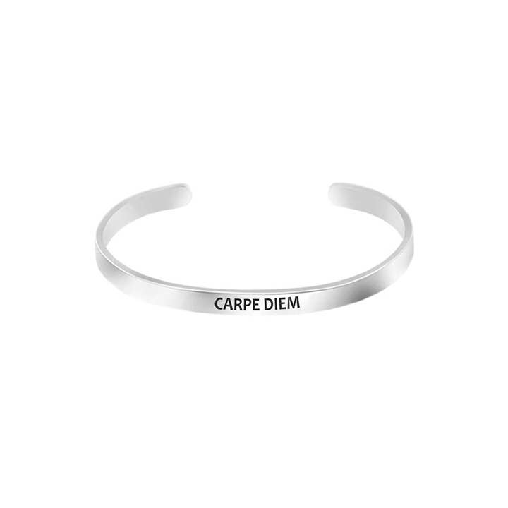 Kavalis - Vente Bracelet jonc - Mantra Bracelet - Soyez le changement5