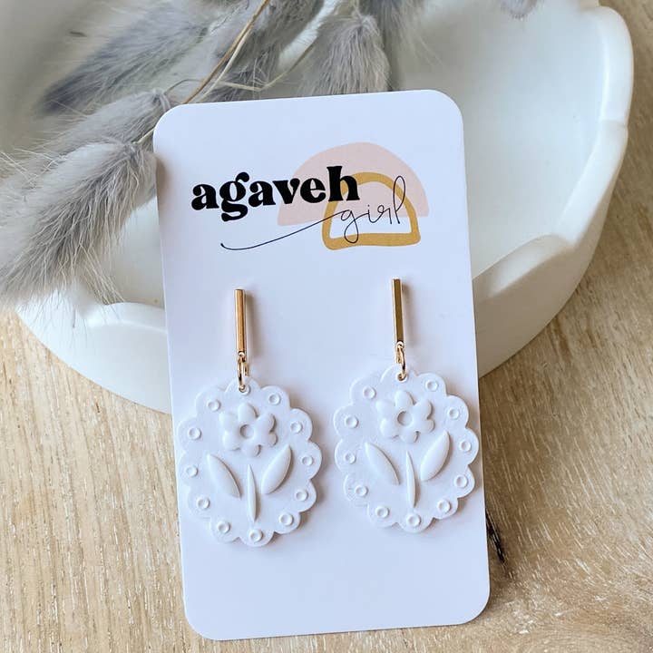 Agaveh girl - Wholesale Dangle Earrings - Cora8