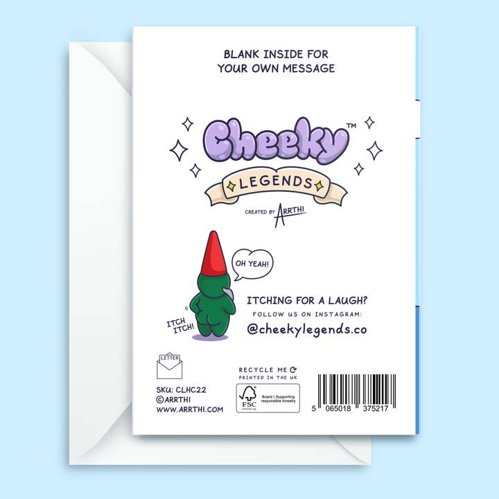 Cheeky Legends - Wholesale Retirement Card - Bum Voyage - Funny Leaving Card, Retirement, Goodbye Card4