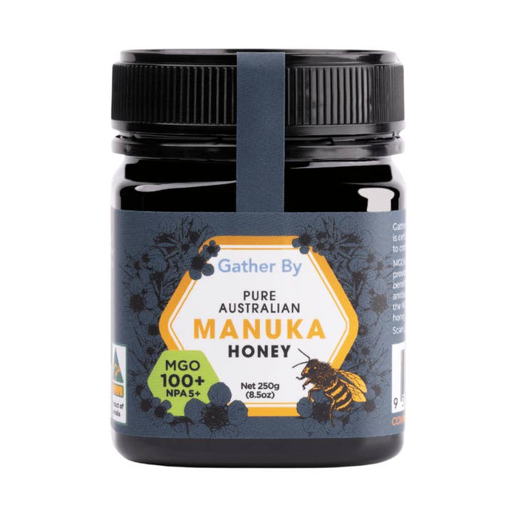 Manuka Honey (MGO 100+) NPA 5 for wholesale by Gather By Manuka
