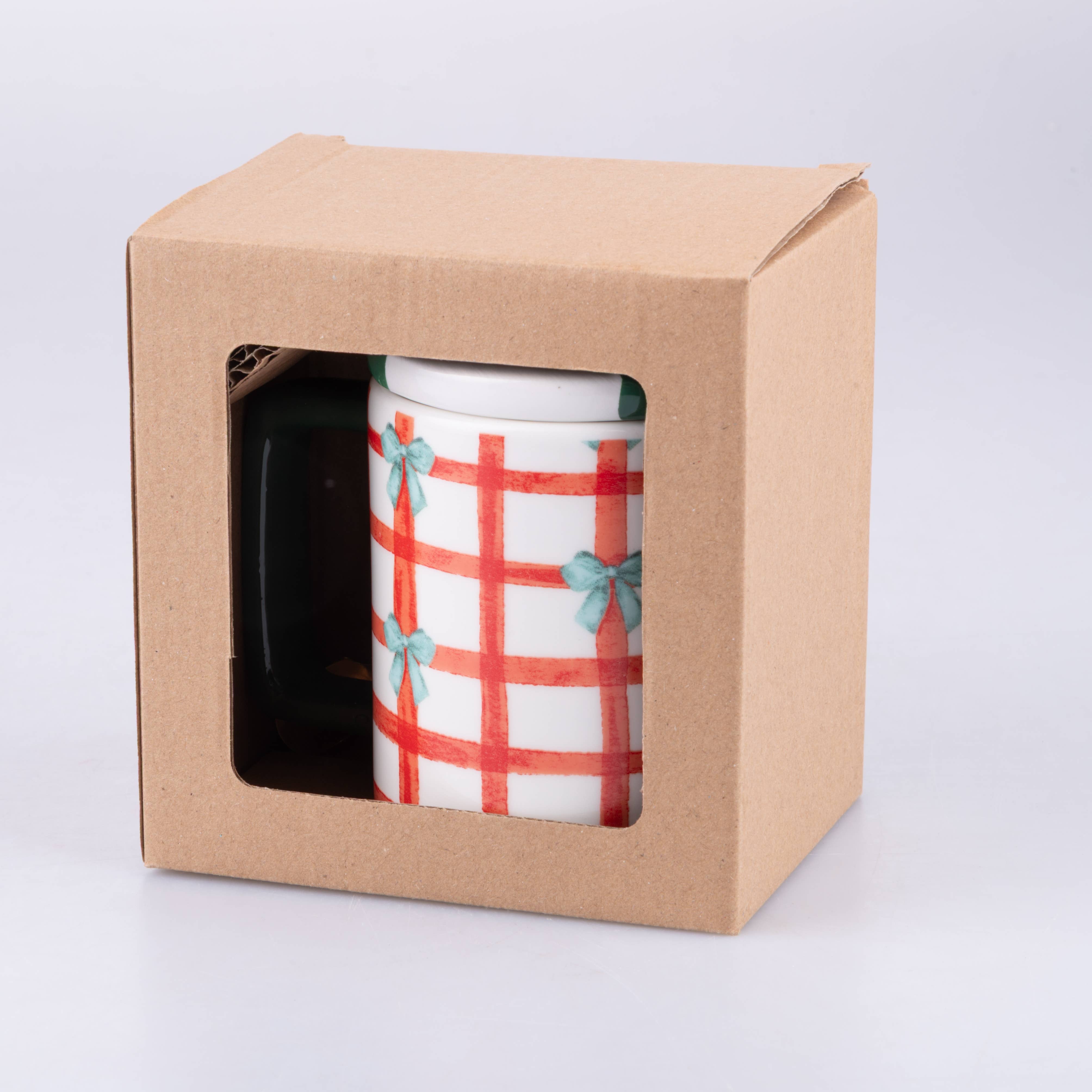 VdE Tivoli 1996 - Wholesale Drinking Glass/Cup - XMAS FIOCCHI MUG 420 ML 2 ASS A4