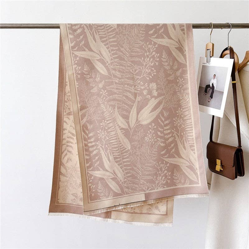 FurDecoration - Wholesale Scarf - Women's - Print Fashion  Square Scarf0