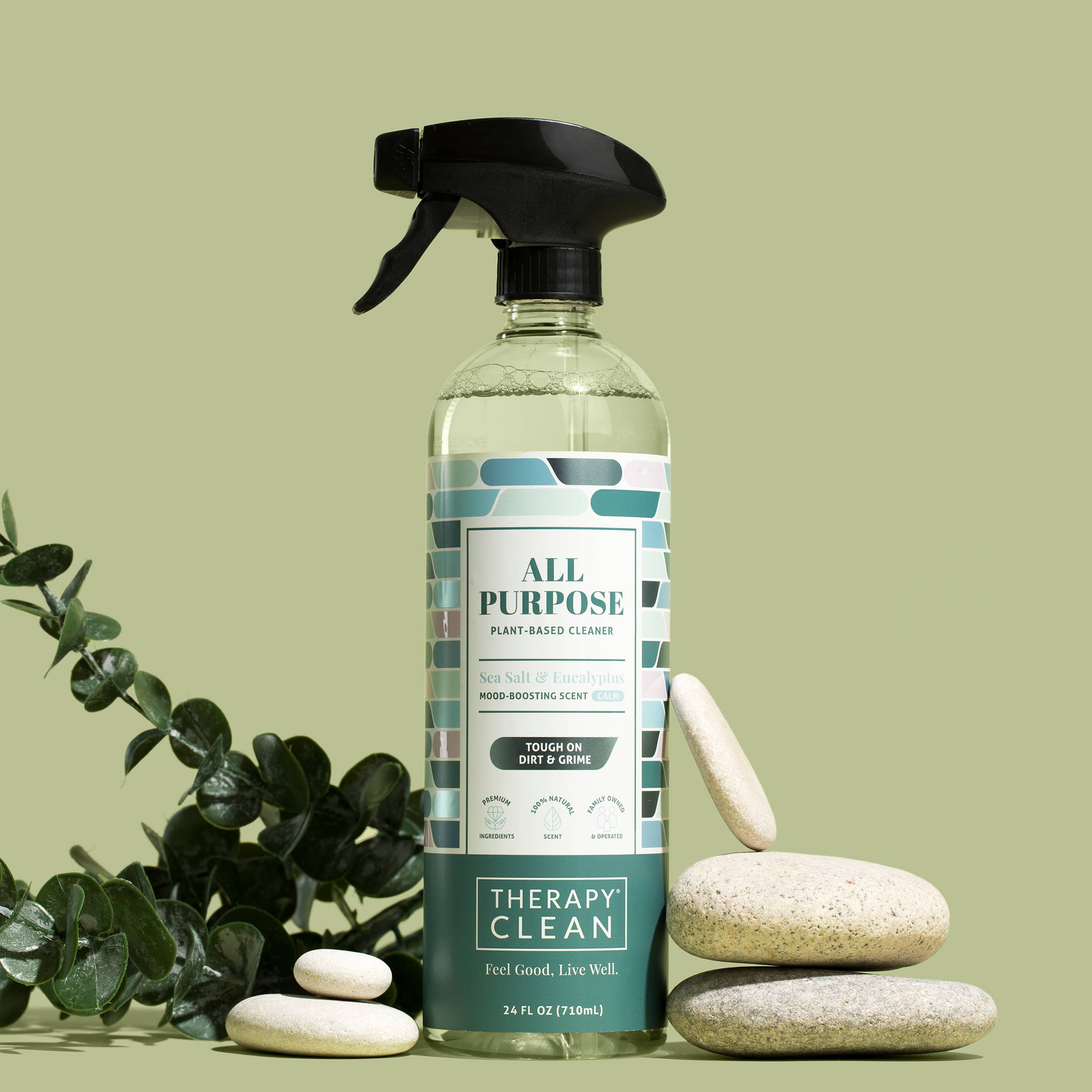 Therapy Clean – Engroshandel Rengøringsspray til alle formål – All Purpose Cleaner 710 ml0