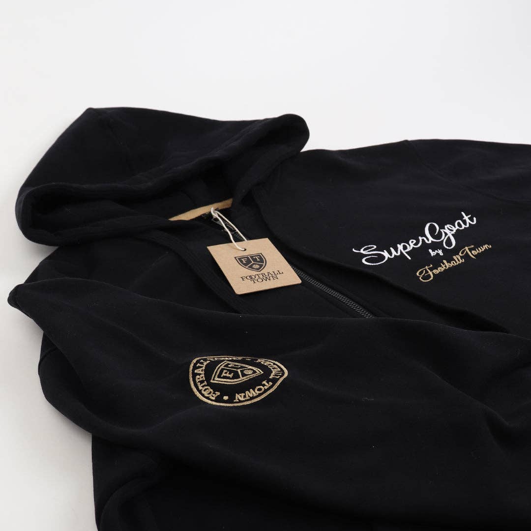 Football Town - Wholesale Hoodie - Unisex - Zipper "La Magia" GOAT Leo3