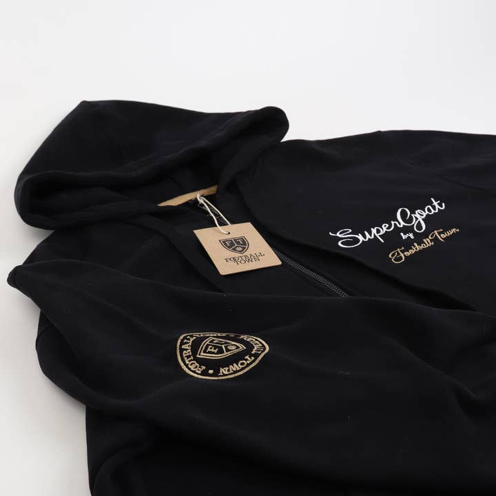 Football Town - Wholesale Hoodie - Unisex - Zipper "La Magia" GOAT Leo3