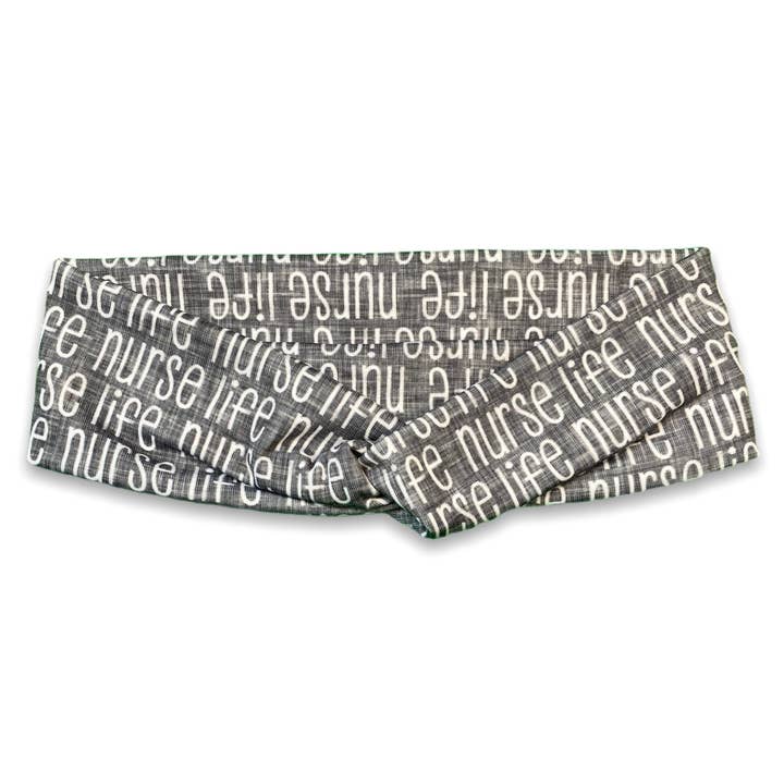 Nurse Life Knotties Headband for wholesale by Knotties Headbands
