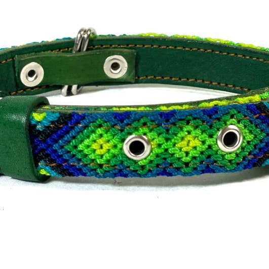 HOLBOX GREEN M (50 CM / 19.68”) for wholesale by Tulum Handmade