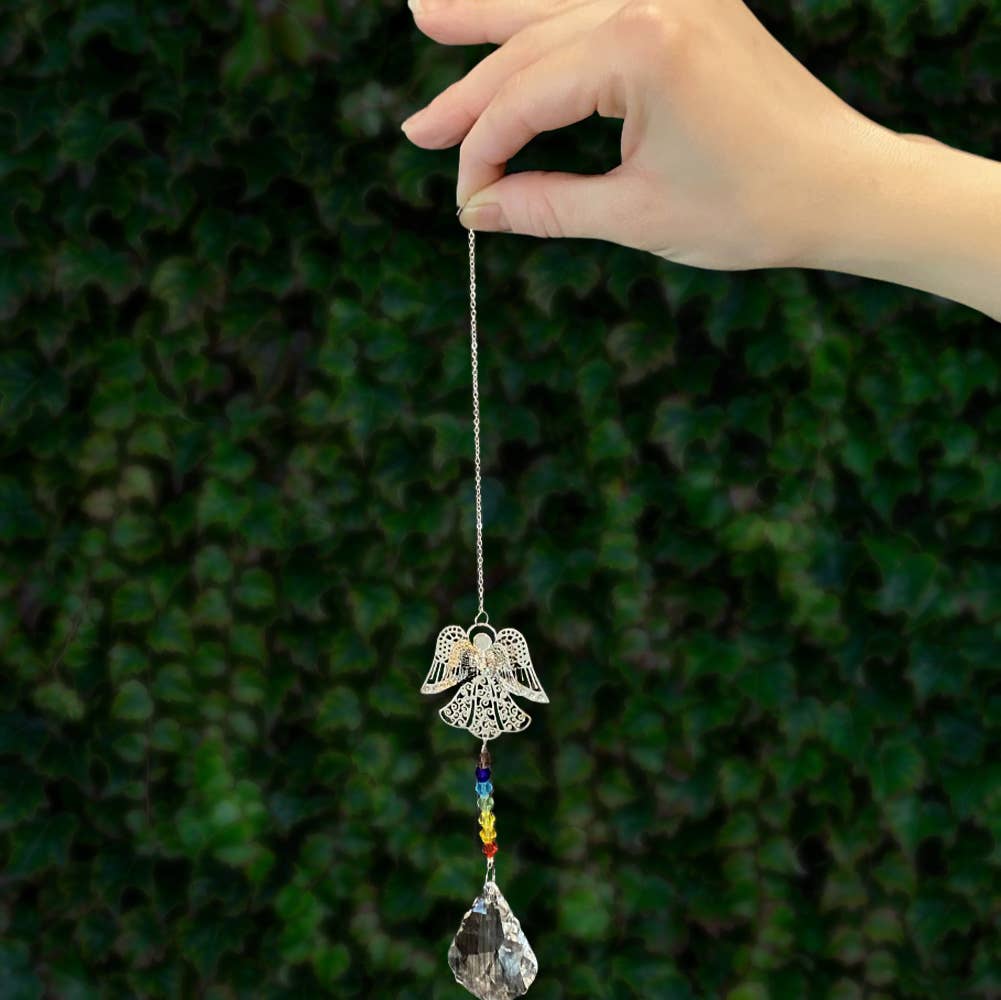 VIE - Wholesale Suncatcher - 7 Chakra Crystal Suncatcher14