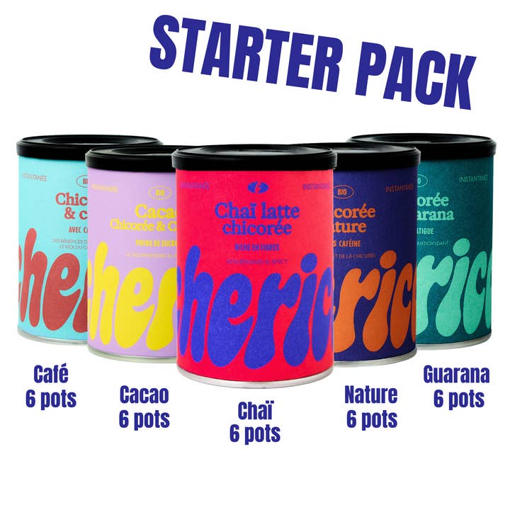 Starter Pack CHERICO 🌿☕ (30 potjes) voor wholesale door Cherico