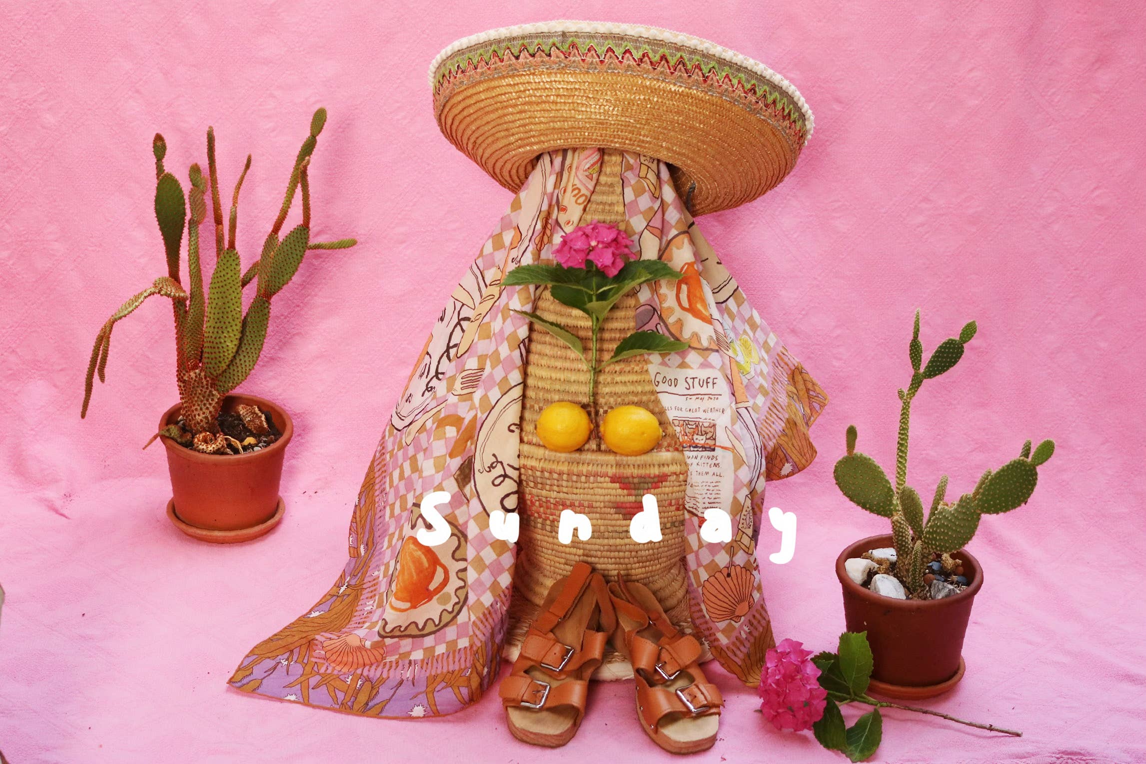 SOIE-MEME - Wholesale Scarf - Women's - sunday1