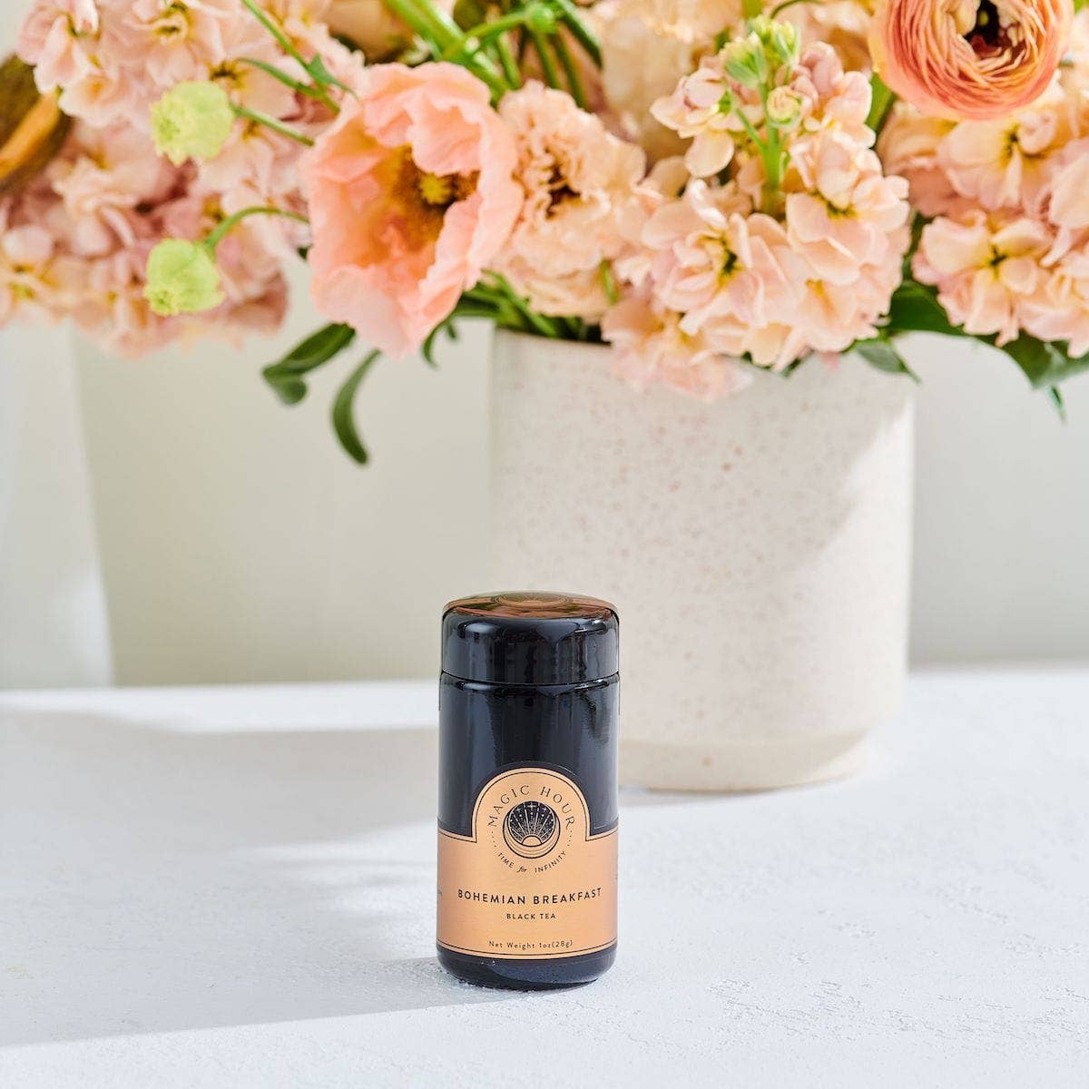Magic Hour - Wholesale Loose Tea - Bohemian Breakfast Black Tea- Probiotic Rich Vanilla Puerh6