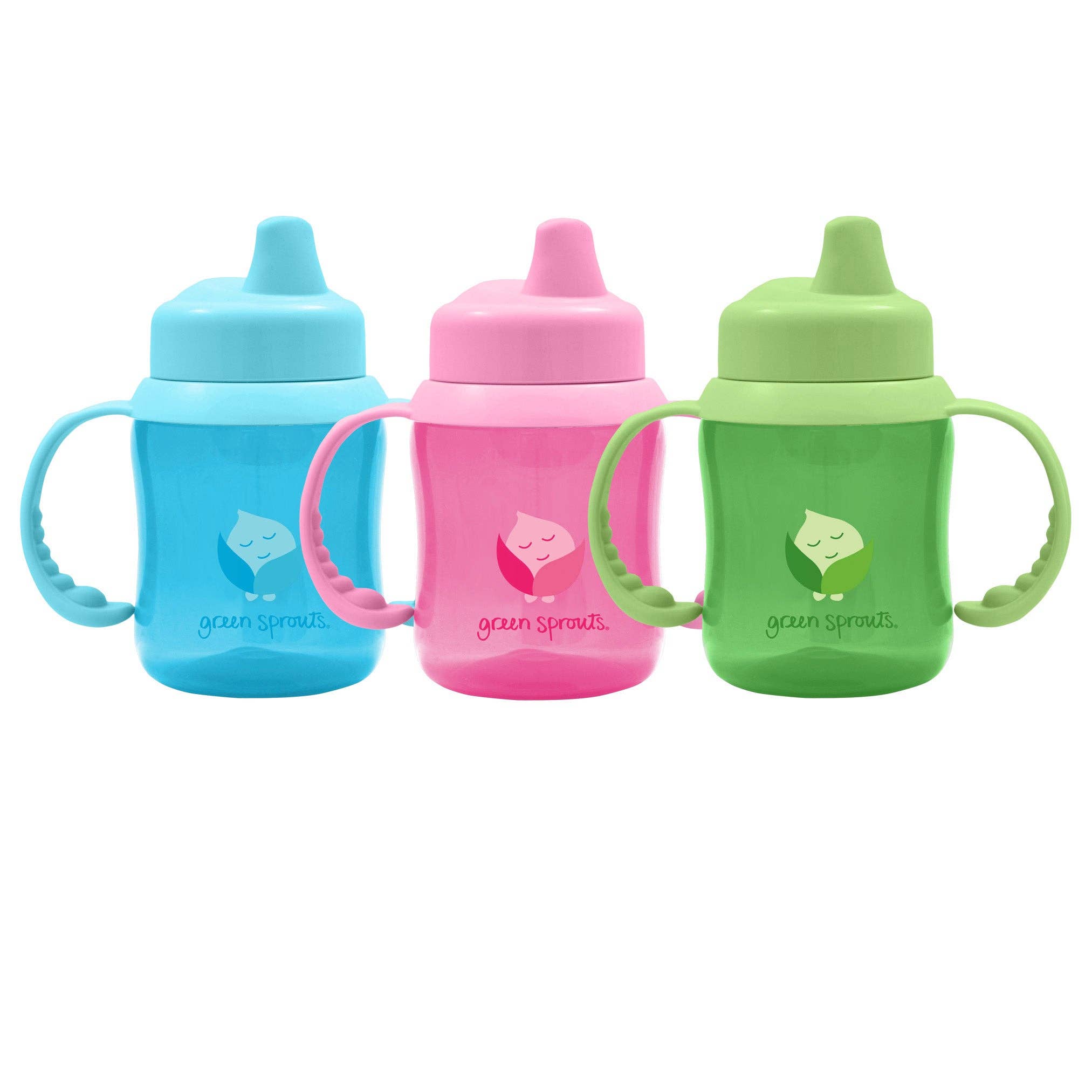 For Baby and Up - Green Sprouts - Wholesale Drinking glass/cup – Kids & Baby - Non-Spill Sippy Cup5