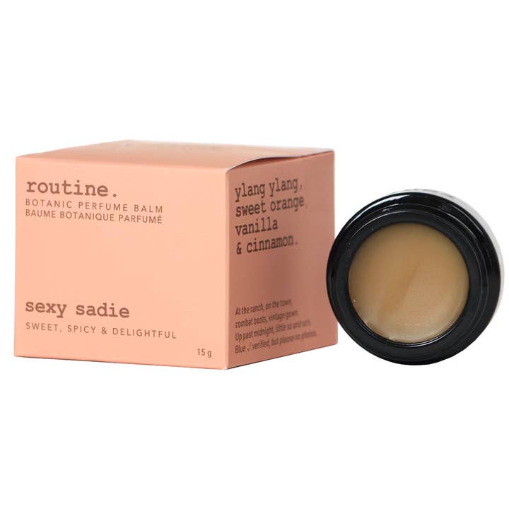 Routine - Wholesale Solid Perfume - Botanic Perfume Balm - 15g3