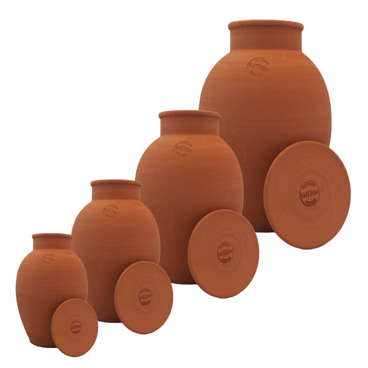 Poterie lutton - Wholesale Garden Caddy - Buried Garden Pots1