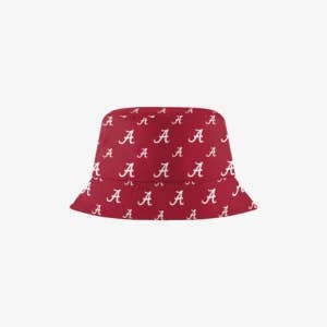 Alabama Crimson Tide Cap- Printed Bucket Hat for wholesale by Turnovers Inc