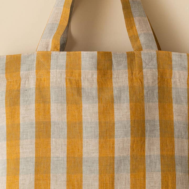 Live Linen - Wholesale Tote Bag - Women's - Linen Clara Bag1