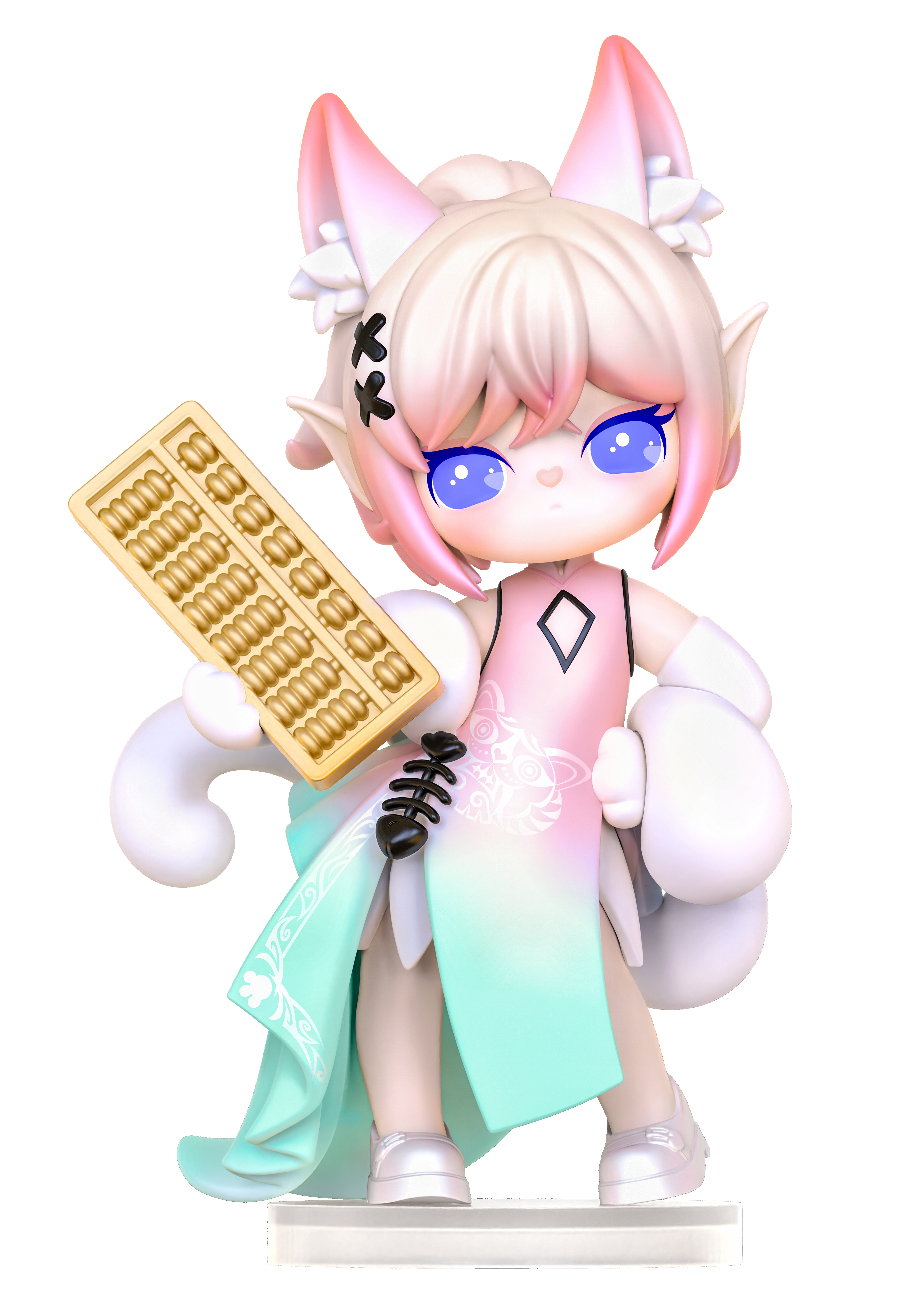 Robotime - Wholesale Figurine Toy - Kids - SJXX Rolife Suri's Lingfeng Town Figure Dolls Blind Box2