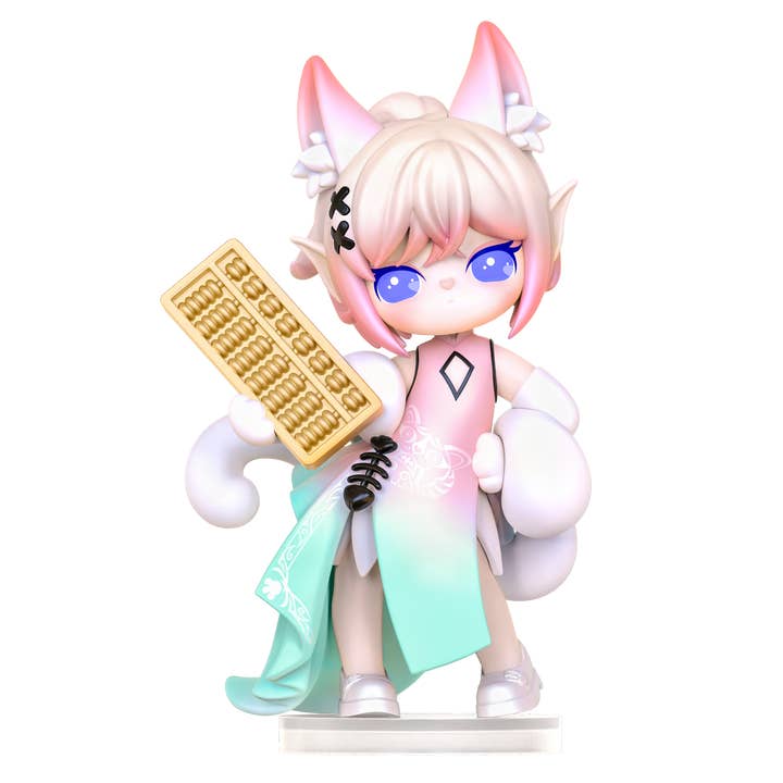 Robotime - Wholesale Figurine Toy - Kids - SJXX Rolife Suri's Lingfeng Town Figure Dolls Blind Box2