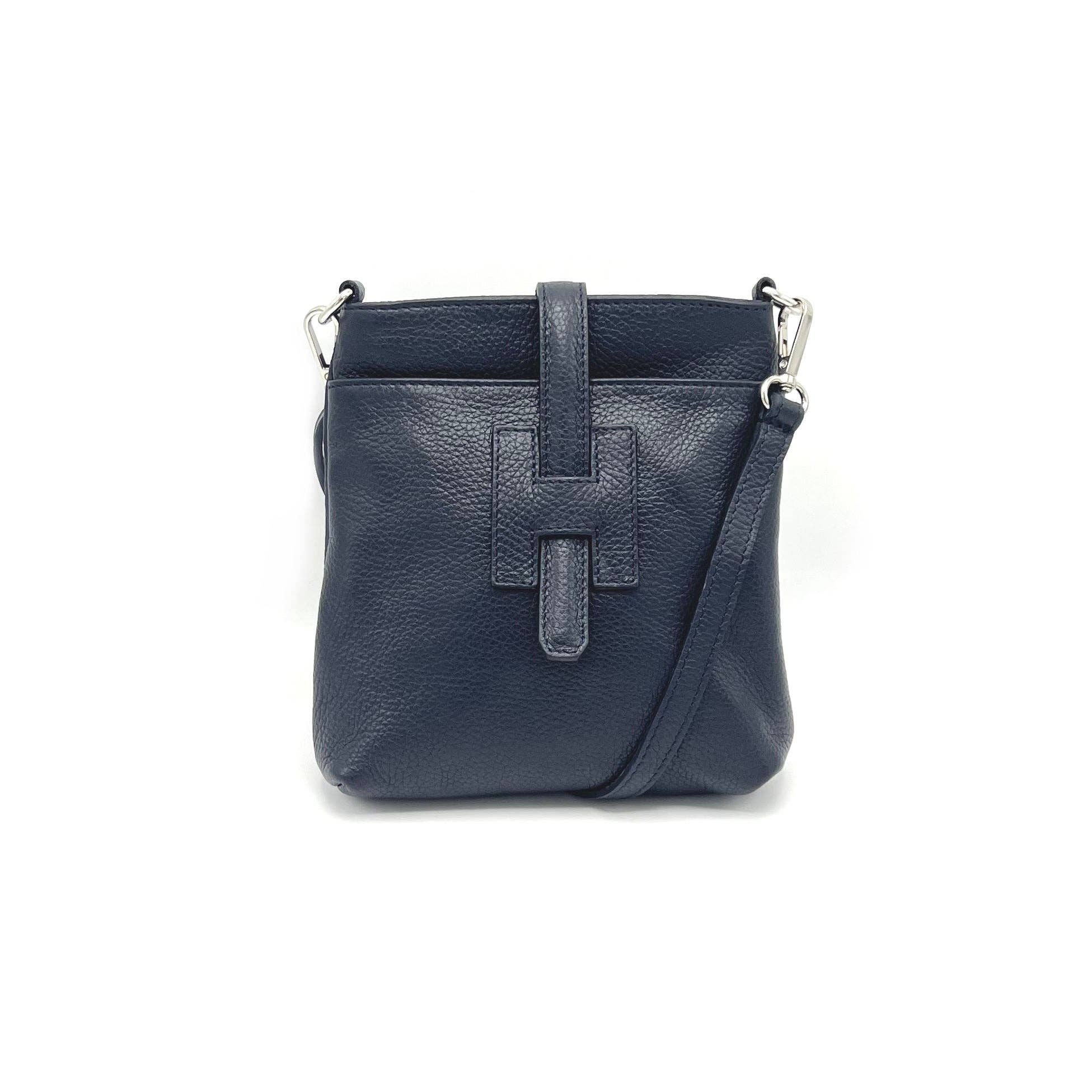 Suie Valentini srl - Wholesale Shoulder Bag - Women's - Genuine leather shoulder bag, small size, Made in Italy, art. 1126142