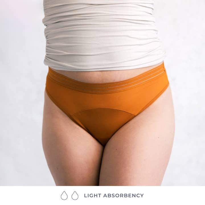 Saalt - Vendita all'ingrosso Slip per il ciclo mestruale - Donna - Perizoma in rete a tenuta stagna - Leggero5