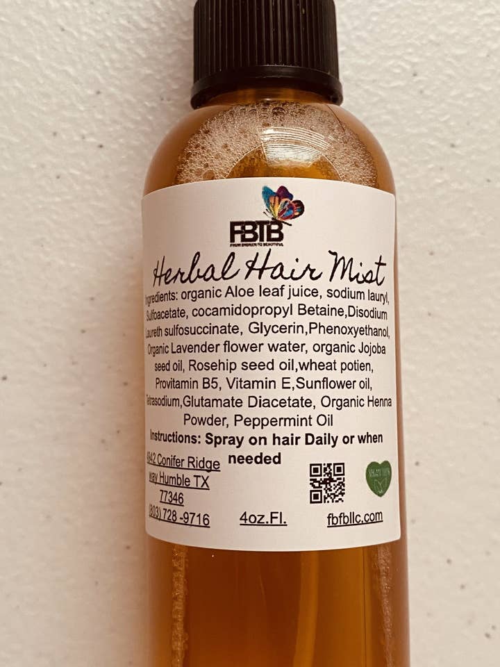 HERBAL HAIR SPRAY for wholesale by FBTBLLC