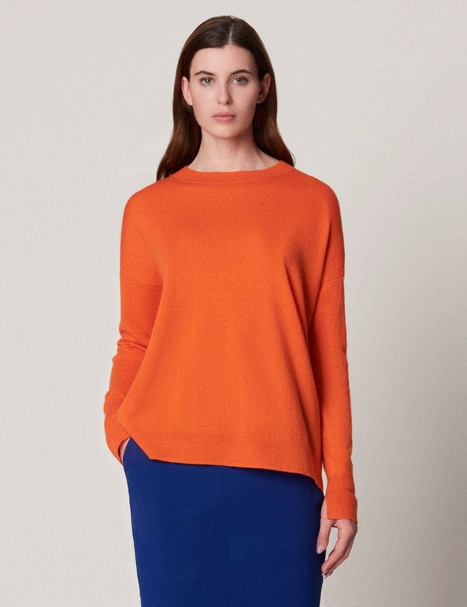 Winser London – wholesale Knitted jumper – Women′s – Audrey Cashmere Boyfriend Jumper12