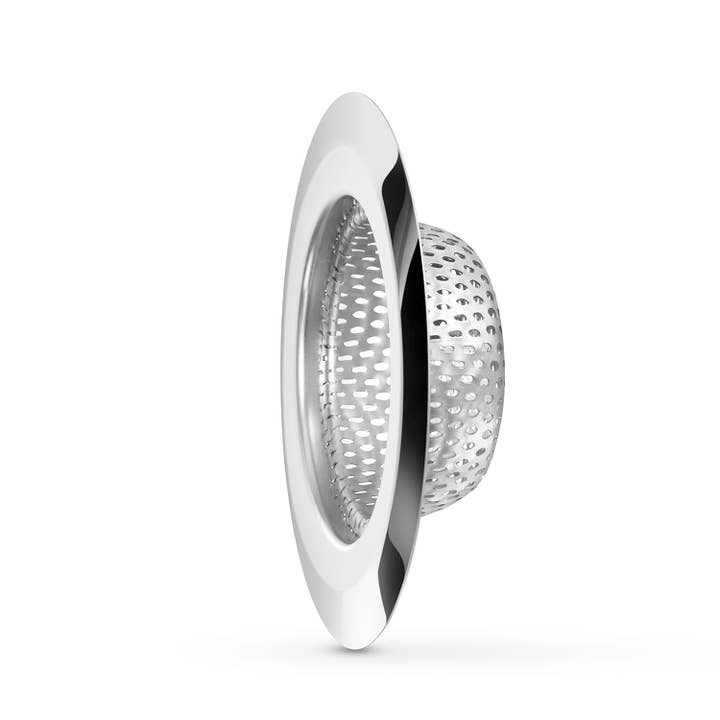 Fosmon - Vente Filtre/bouchon d'évier - Passoire d'évier en acier inoxydable Garnen - 9 cm / 3,5" - lot de 26