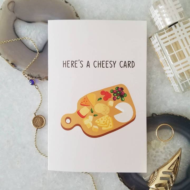 Dating Card - Couple Card - Cheesy Card - Anniversary Card for wholesale by Science cobs